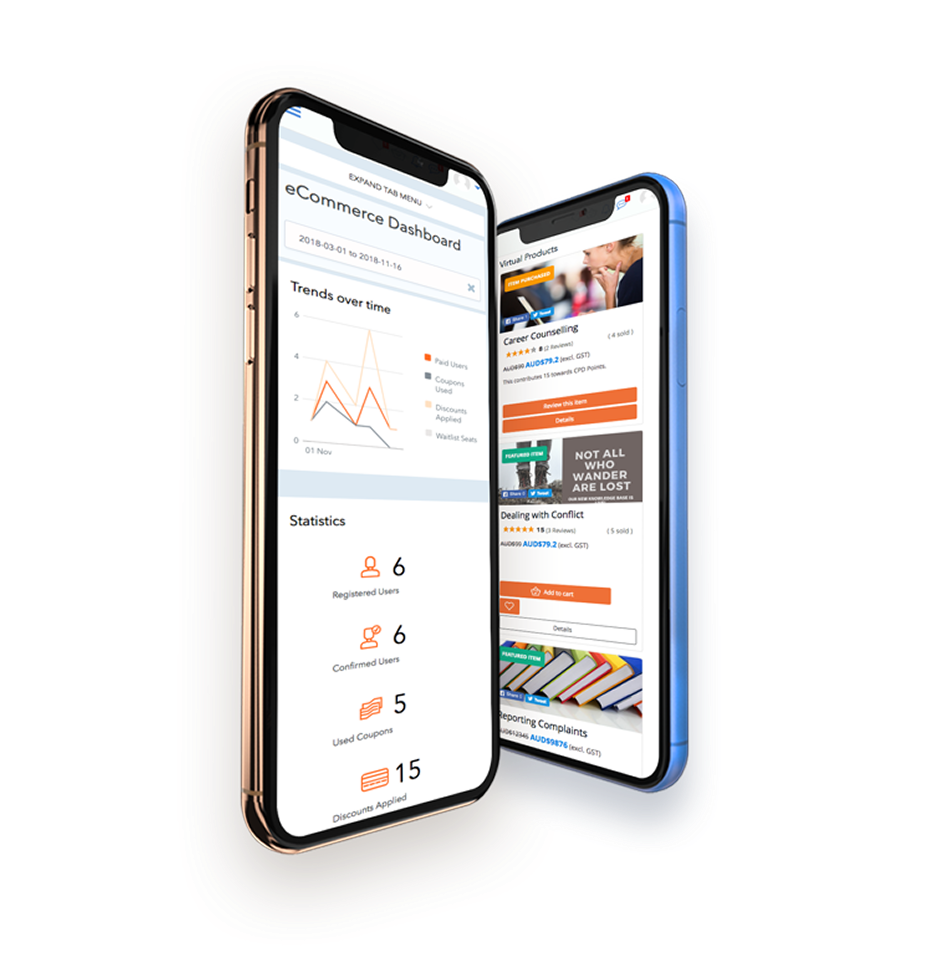 Tienda Online Mockup